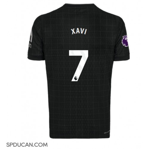 Muški Nogometni Dres Tottenham Hotspur Xavi Simons #7 Gostujuci 2025-26 Kratak Rukav